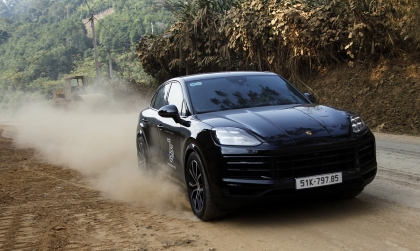 Porsche Cayenne Coupé – Mở rộng tập khách hàng